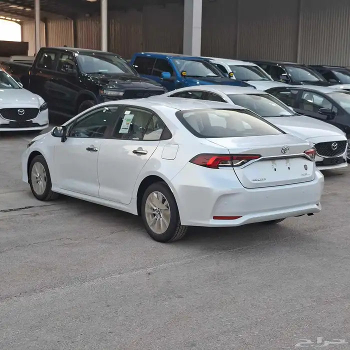 كورولا 2025 فتحه بصمه مكينه 2.0 السعر 84500 الف شامل الضريبة 4