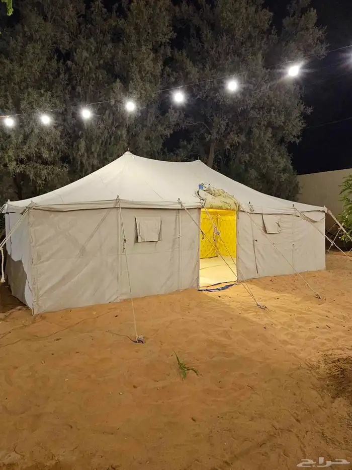 مخيم المزاحمية تبراك بسعر رمزي 37