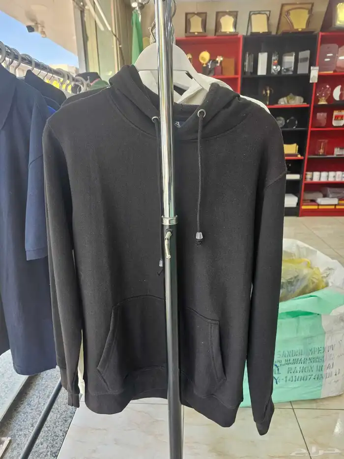 هودي مع طباعة وتطريز الشعار الخاص 0