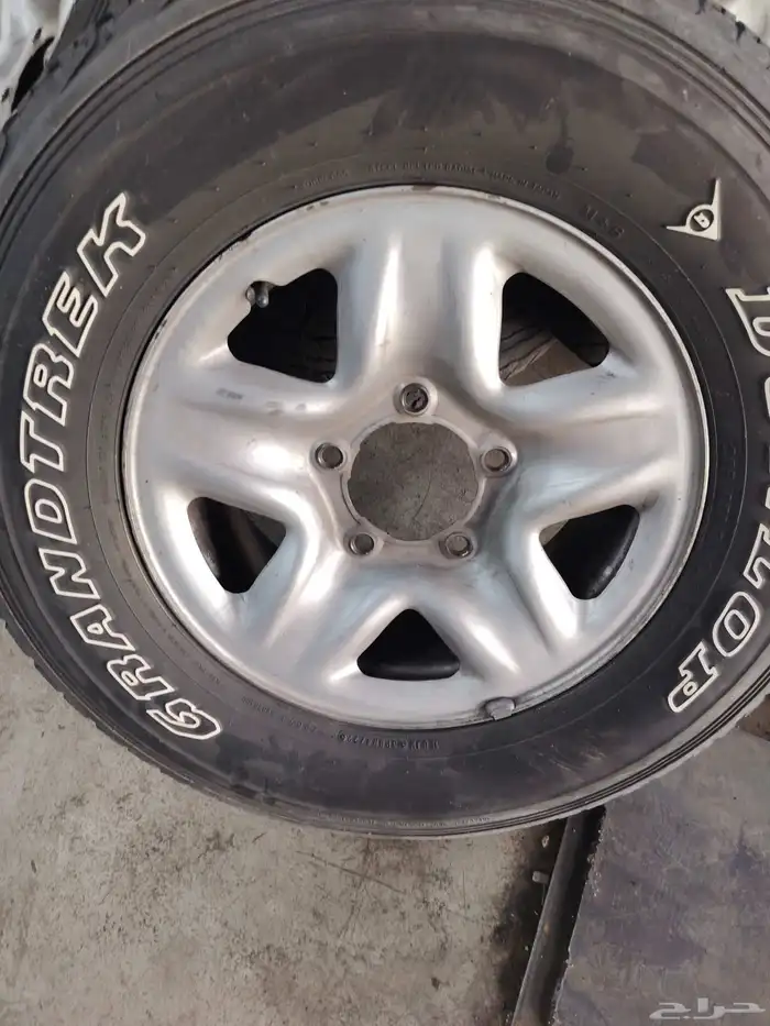 طقم جنوط هدد مقاس 17 وكاله الاصلي 3