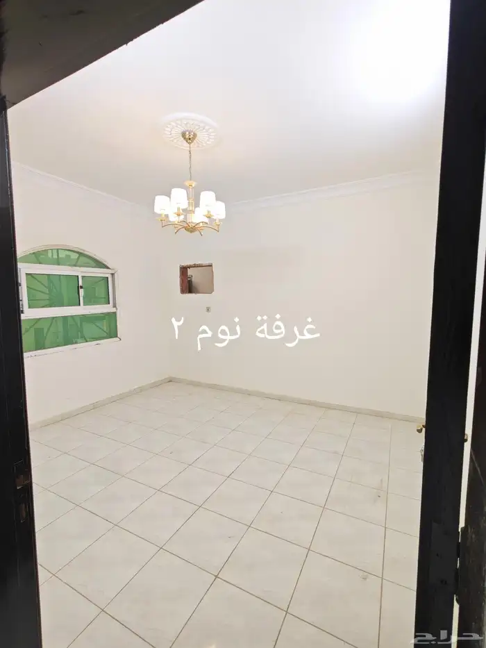 للايجار شقه عوائل الرمال التعمير 3