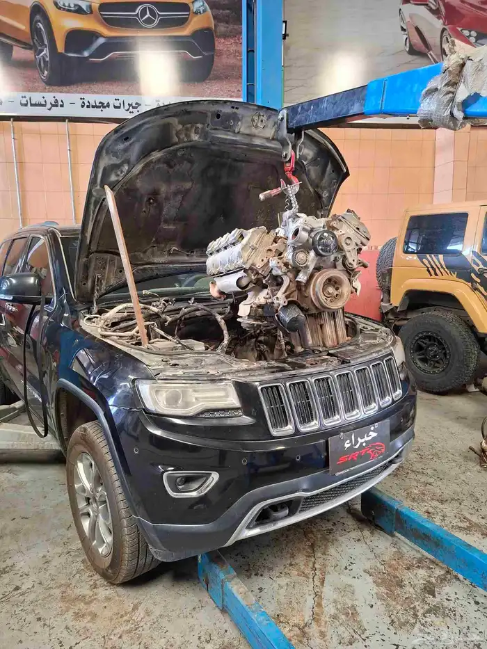 مكاين وجيرات ودفرنسات ودبلات ودودة دركسيون وتانكي بنزين 4