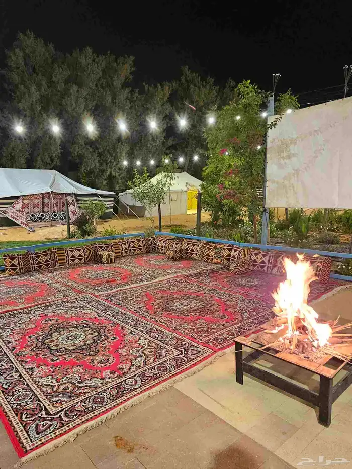 مخيم المزاحمية تبراك بسعر رمزي 31