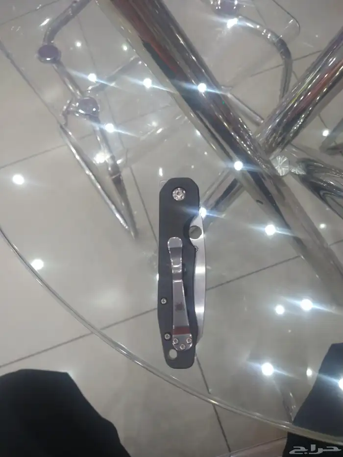 سكين اصلي كاربون فايبر من شركة سبايدر للبيع 0