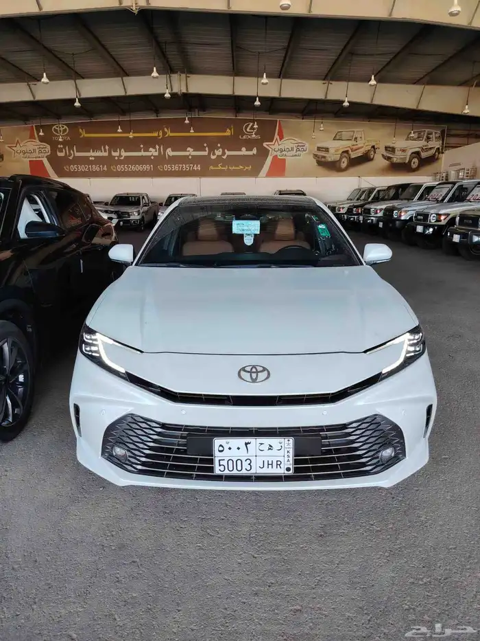 تايوتا كامري قراندي 2025 0