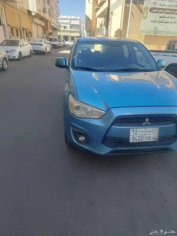 ميتسوبيشي 2014 asx 10