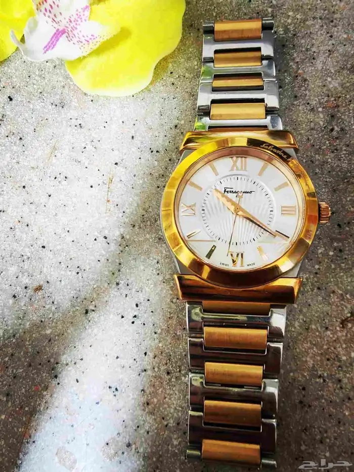 ساعة سلفاتور فيرغامو بدون علبة أصلية 0