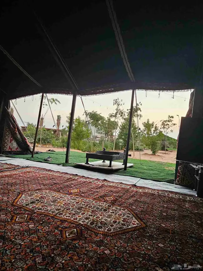 مخيم المزاحمية تبراك بسعر رمزي 14