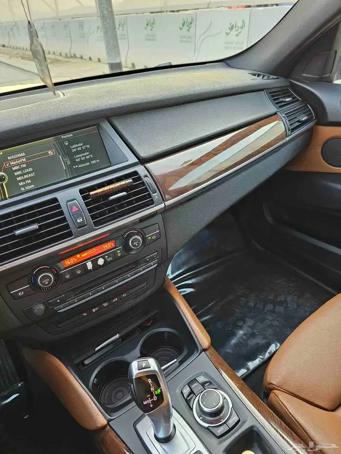 بي ام دبليو اكس 6 2014 للبيع 10