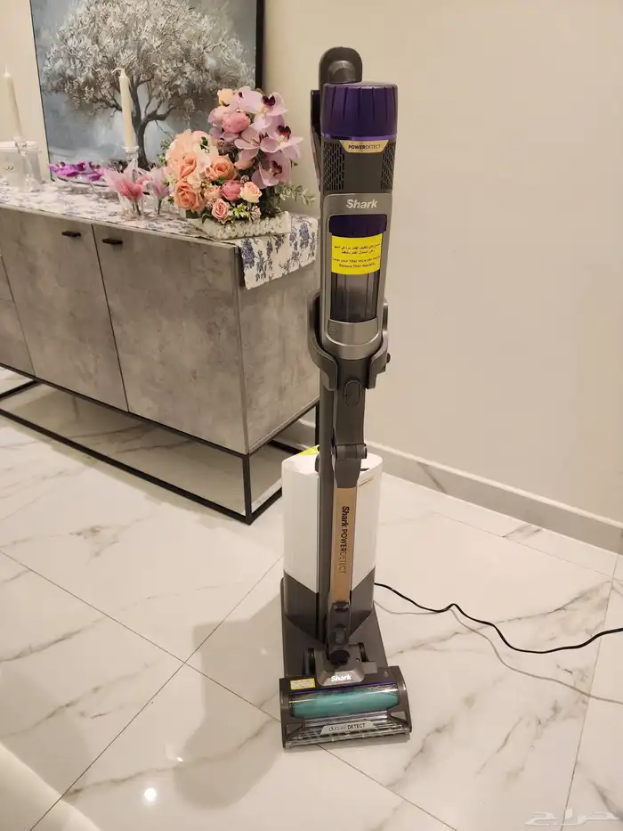 مكنسة شارك اخر موديل مع محطة تنظيف ذاتي 2