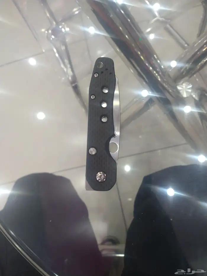 سكين اصلي كاربون فايبر من شركة سبايدر للبيع 6