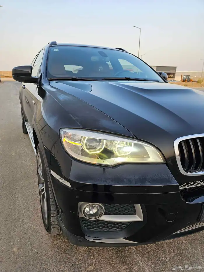 بي ام دبليو اكس 6 2014 للبيع 0