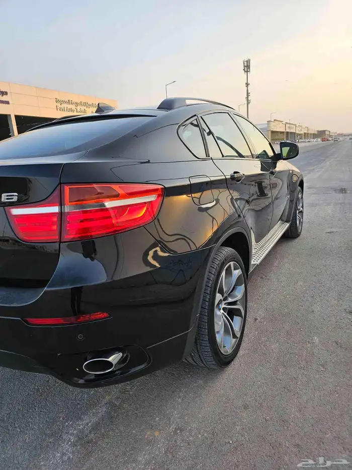 بي ام دبليو اكس 6 2014 للبيع 2