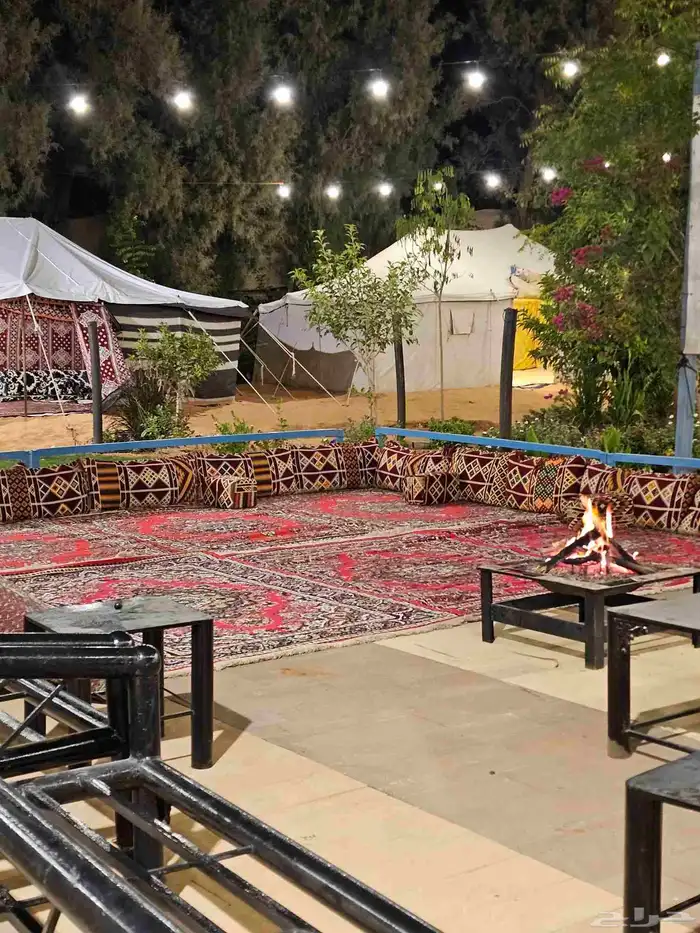 مخيم المزاحمية تبراك بسعر رمزي 27