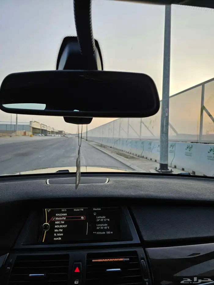 بي ام دبليو اكس 6 2014 للبيع 12