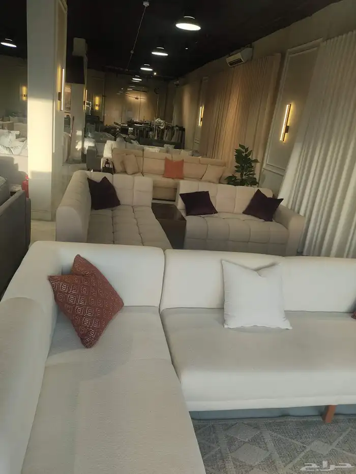 جميع انواع الجلسات والستائر تفصيل وجاهز 1