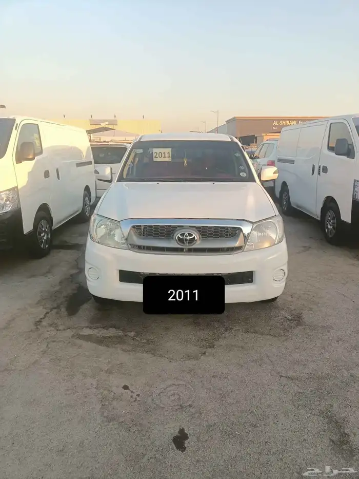 هايلوكس غمارتين موديل 2011 1