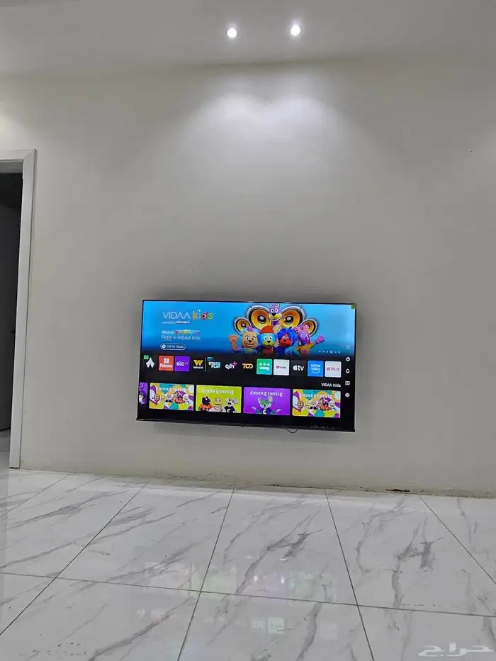 شاشة 65 بوصة هاي سنس للبيع 0