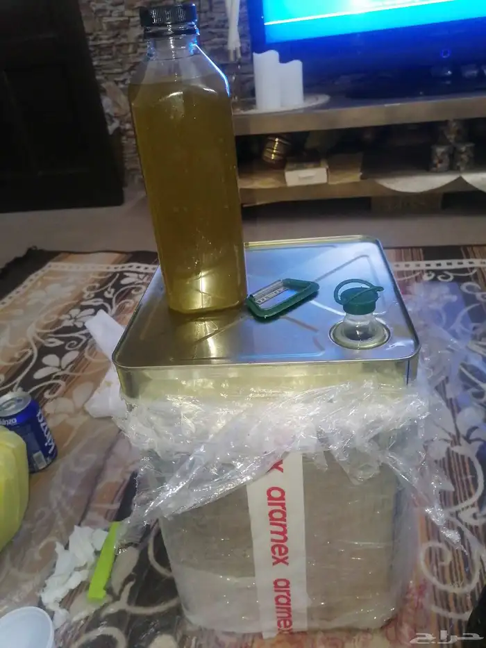 زيت زيتون سوري أصلي 450 ريال 0