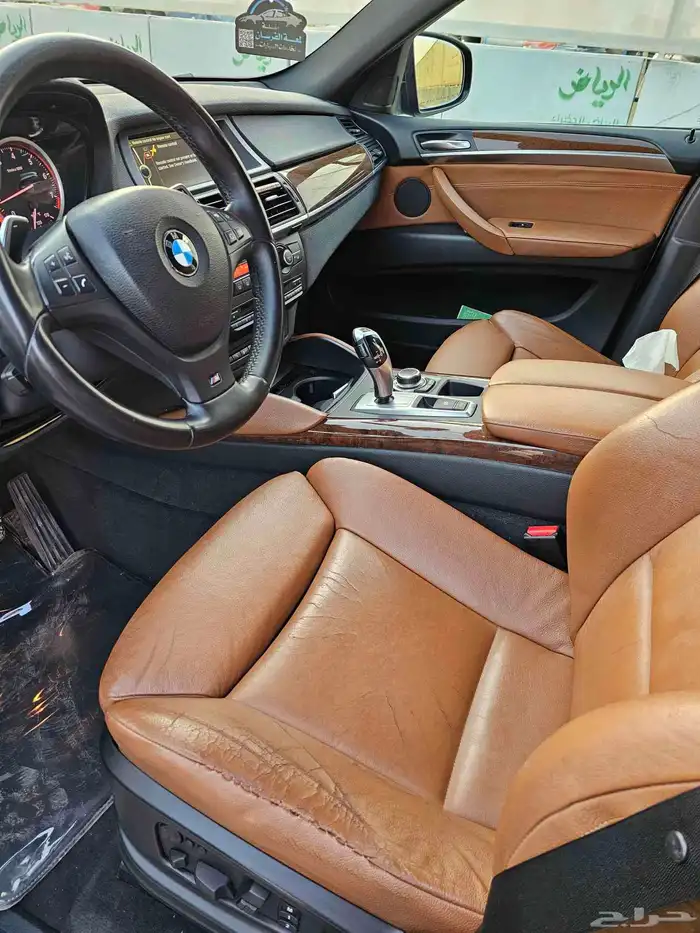 بي ام دبليو اكس 6 2014 للبيع 15