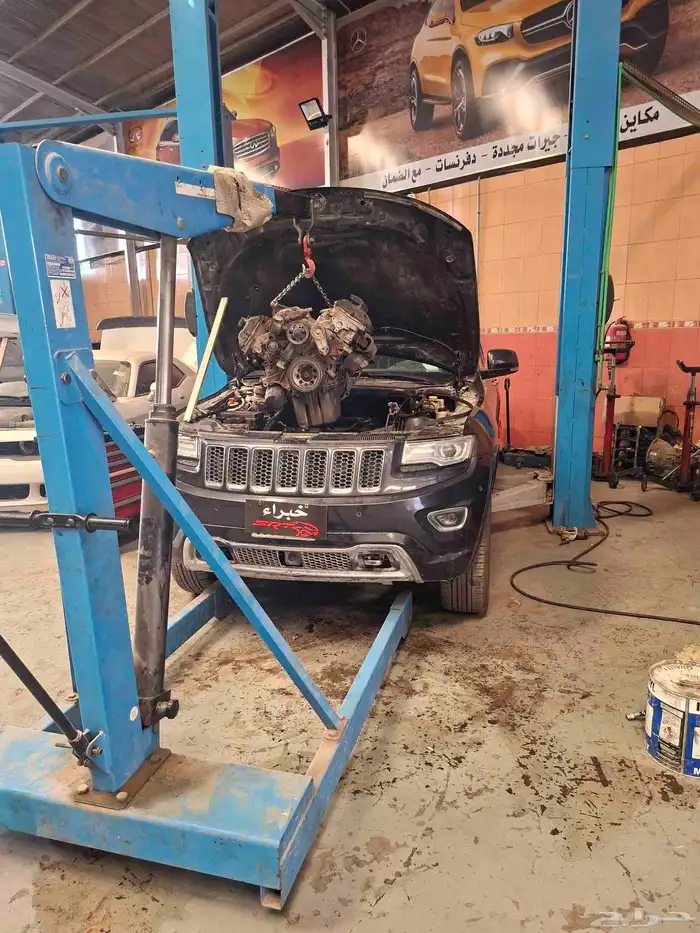 مكاين وجيرات ودفرنسات ودبلات ودودة دركسيون وتانكي بنزين 5