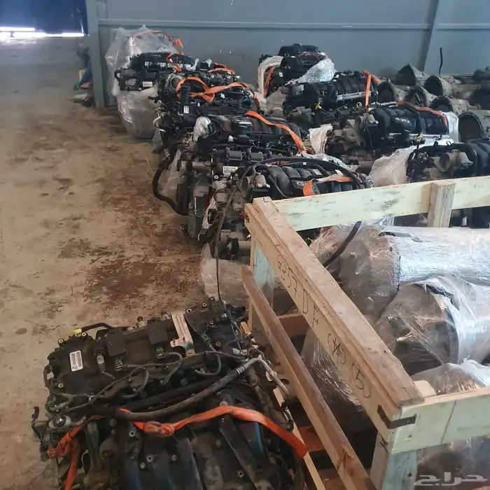 مكاين وجيرات ودفرنسات ودبلات وتانكي البنزين ودودة دركسيون 0