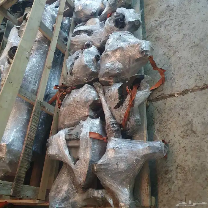 مكاين وجيرات ودفرنسات ودبلات وتانكي البنزين ودودة دركسيون 1