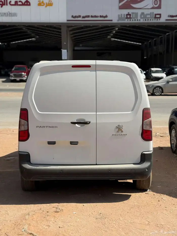 بيجو بارتنر موديل 2024 2