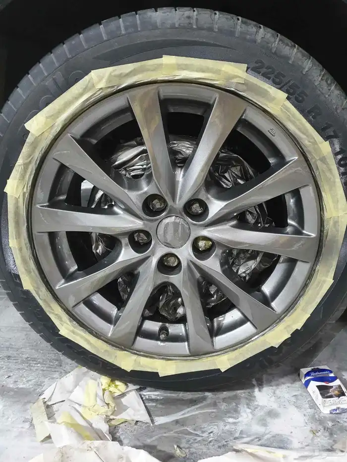 رش بويه رش مطاطي 5