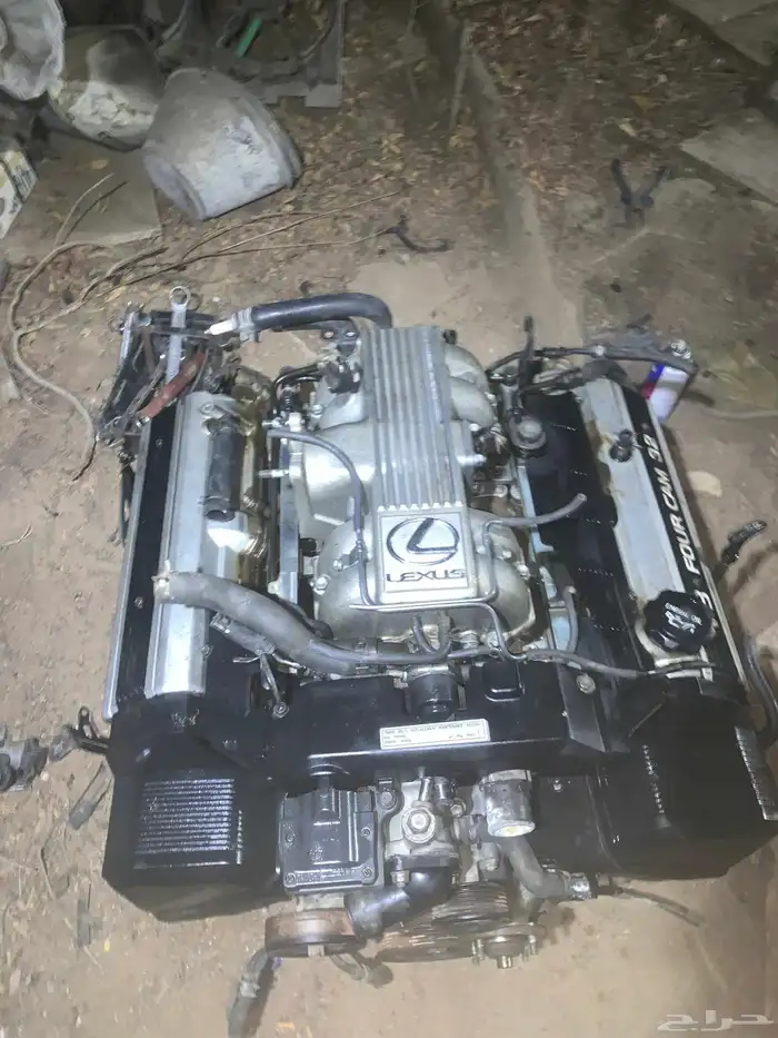 مكينة لكزز 400 موديل 1996 1