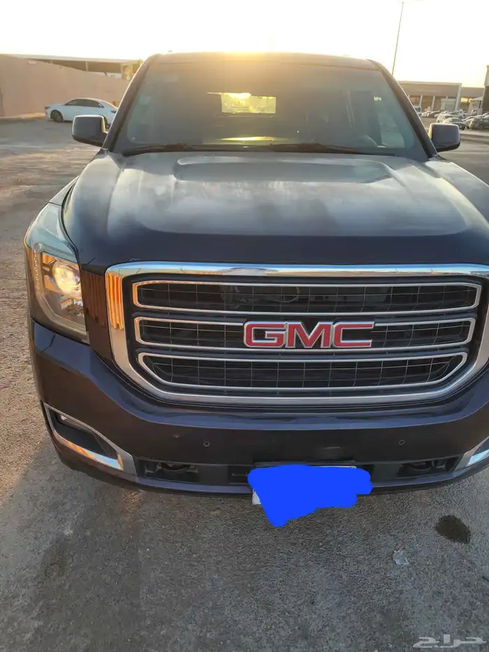 السلام عليكم جمس يوكن شاص طويل للبيع ممشي 282الف 1