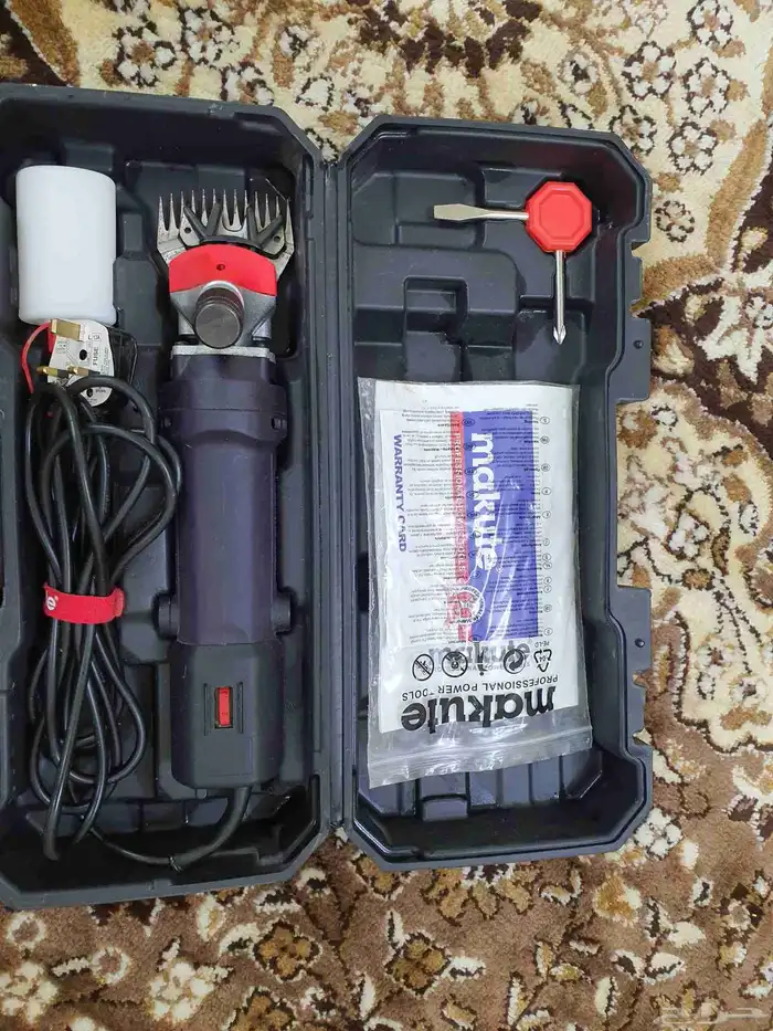 بيع مكينه جز الصوف بصور واضح اسم الشركه 4