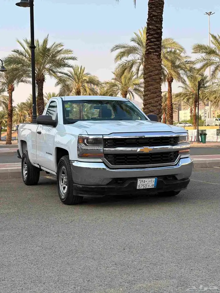 سلفرادو بيكب اب 2016 6 سلندر بدون دبل 4