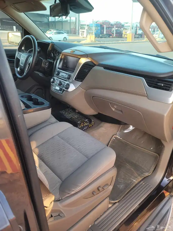 السلام عليكم جمس يوكن شاص طويل للبيع ممشي 282الف 5