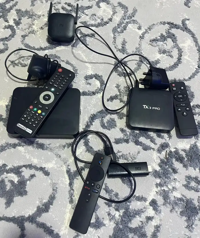 رسيفرات ومقوي شبكة 0