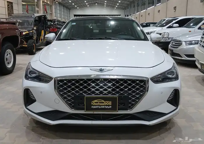 جنسس G70 موديل 2019 ديزل 3