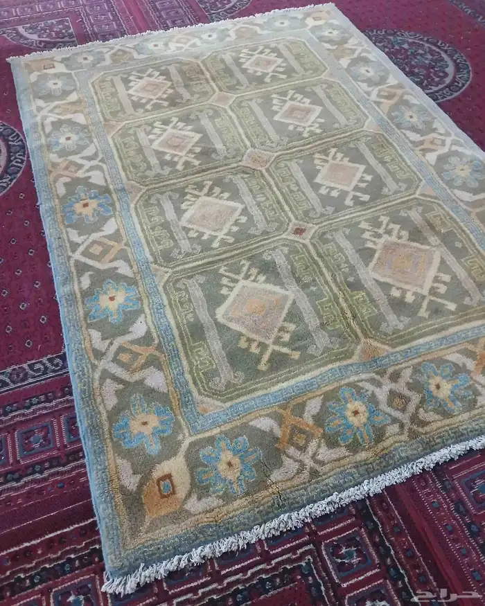 سجادة صوف يدوي إيراني 1