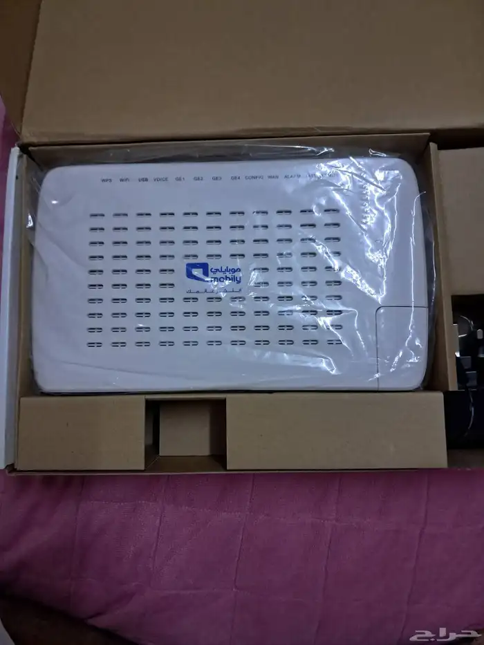 مودم موبايلي الياف بصريه 5