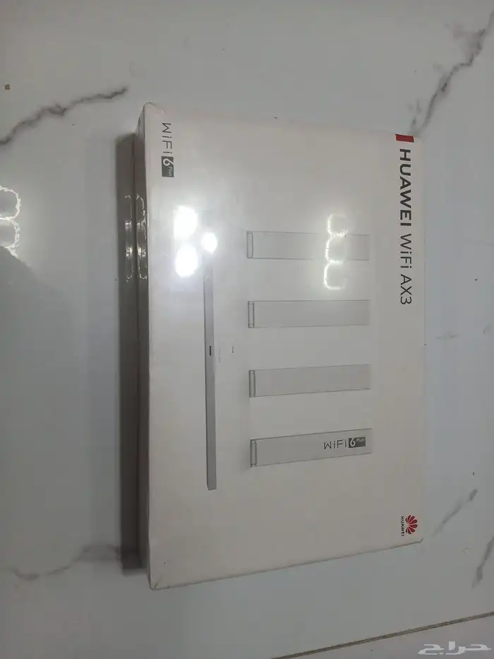 للبيع راوتر HUAWEI WiFi AX3   جديد غير مفتوح معروض للبيع راو 0