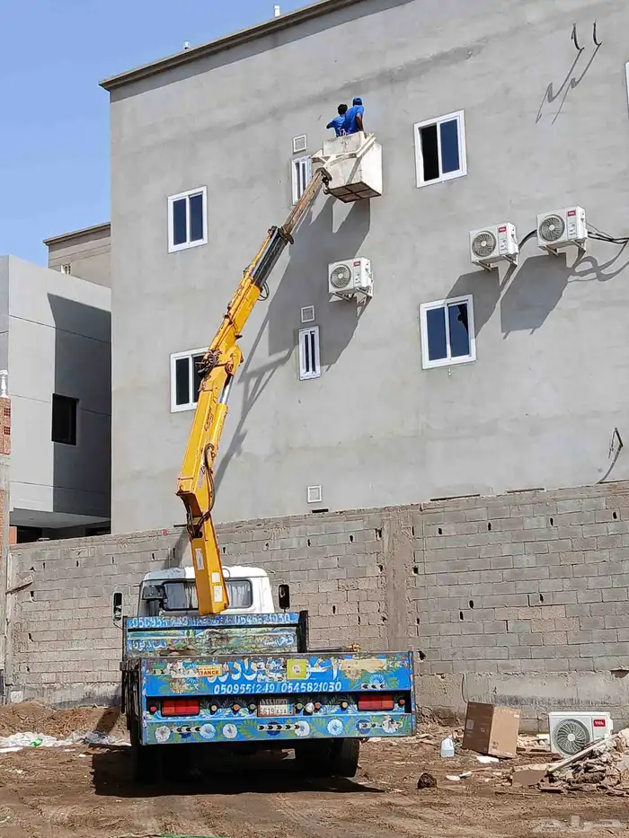 ونش كرينات للايجار جده 2016 9