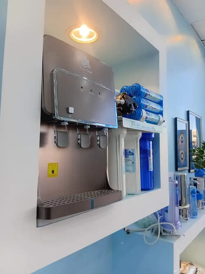 فلاتر برادت مياة 2