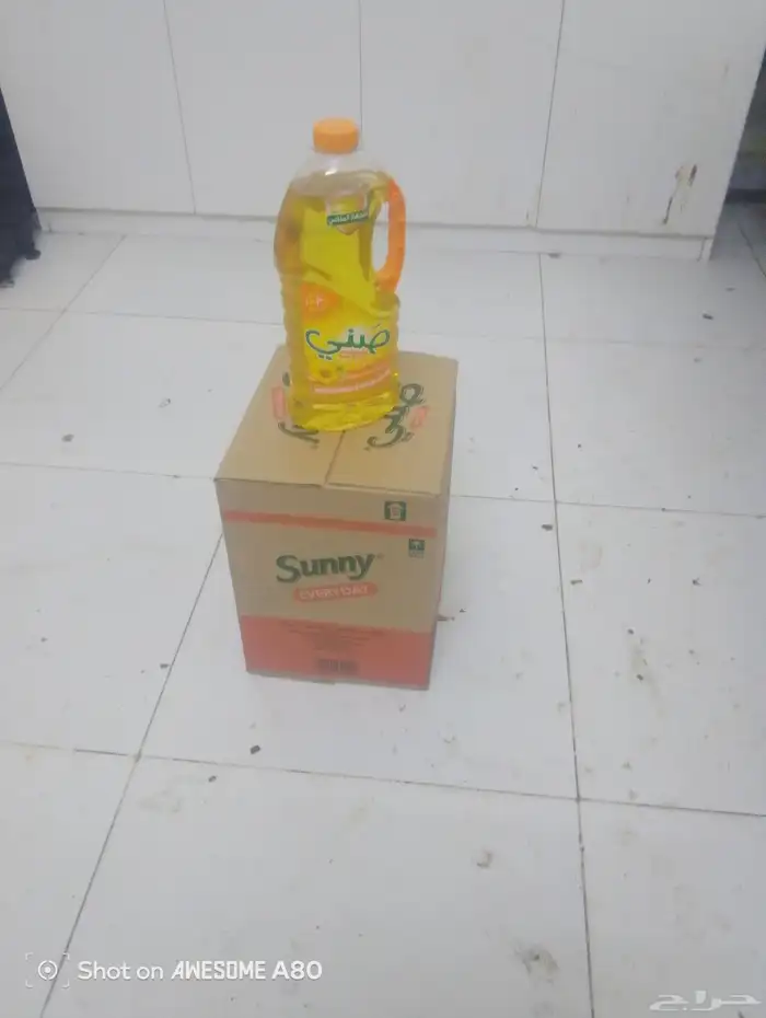 زيت صني بلكرتون 0