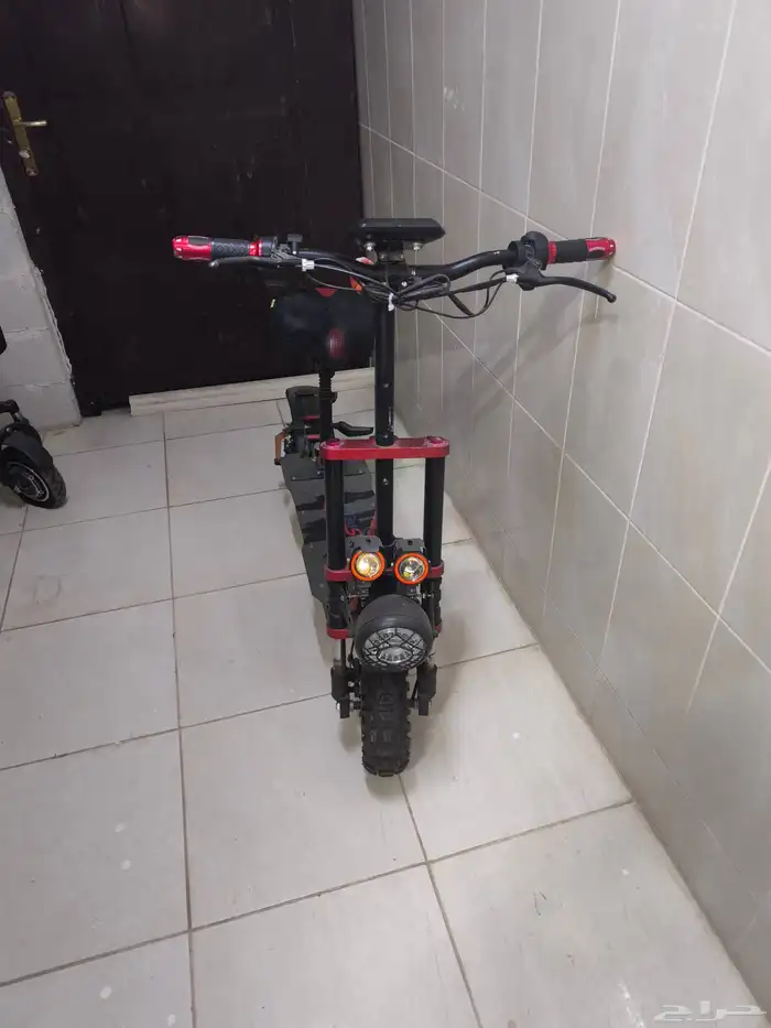 سكوتر الوحش 2 دينمو جديد استعمال مرتين فقط 3