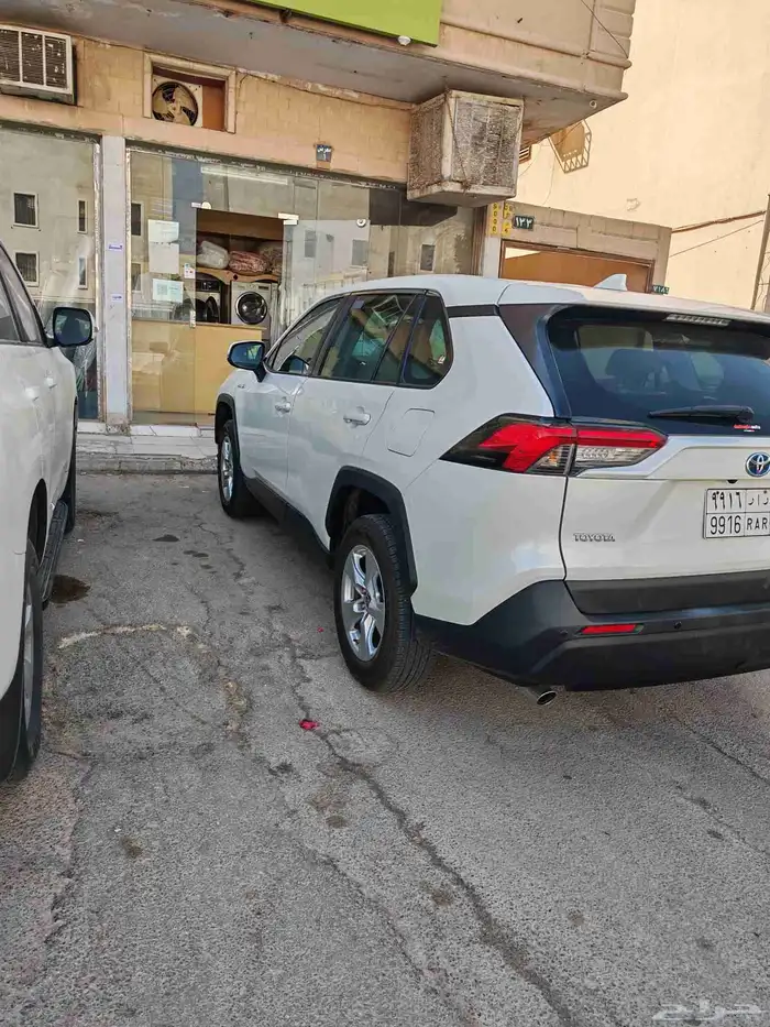 تويوتا رافور 2021 7