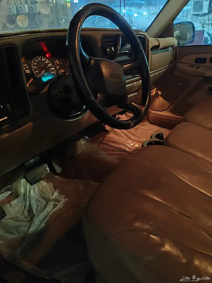 للبيع جي أم سى (بك أب) ونيت 2002 8