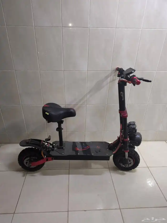 سكوتر الوحش 2 دينمو جديد استعمال مرتين فقط 4