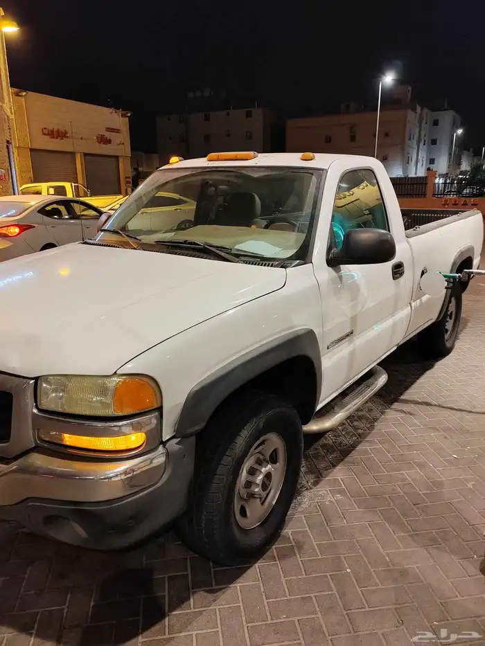 للبيع جي أم سى (بك أب) ونيت 2002 2