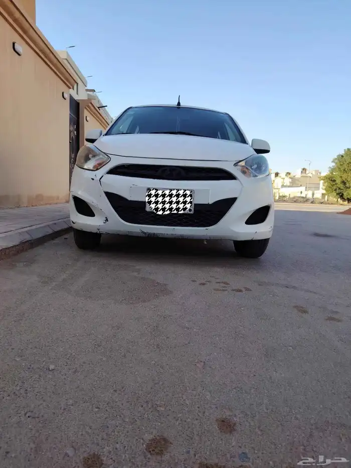 للبيع سيارة هونداي i10 موديل 2013 2