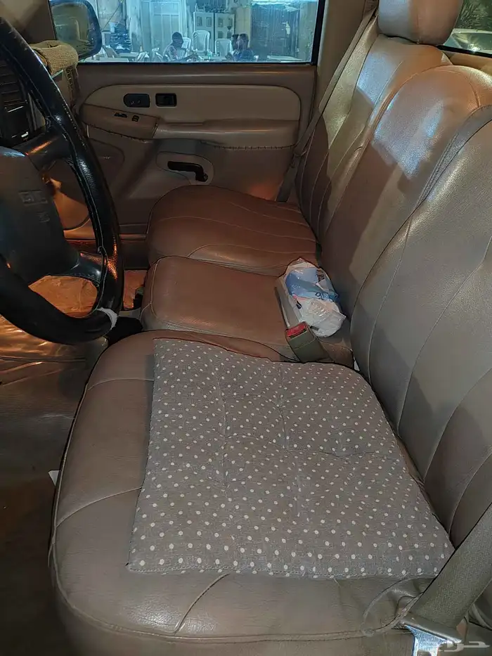 للبيع جي أم سى (بك أب) ونيت 2002 9