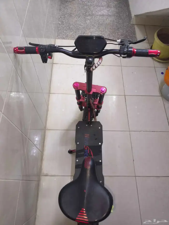 سكوتر الوحش 2 دينمو جديد استعمال مرتين فقط 2